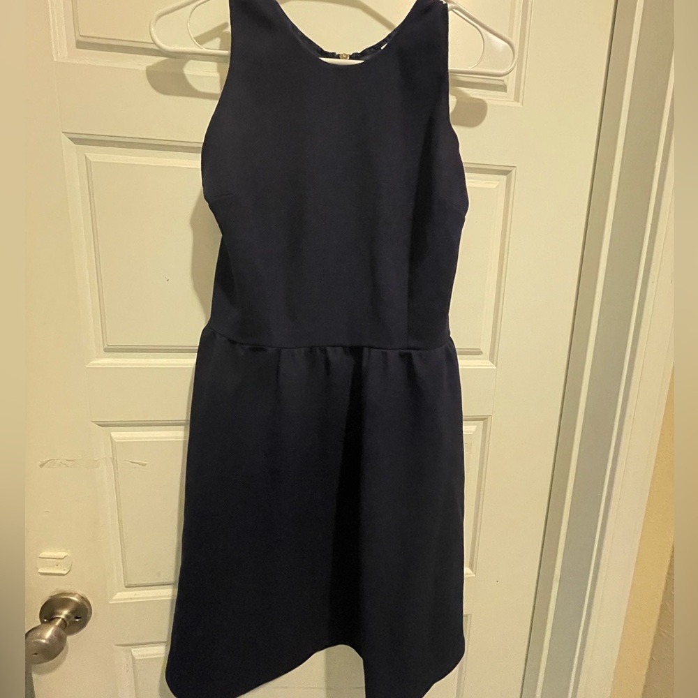 Royal Blue Dress